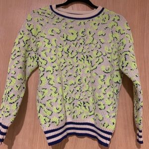NEON WOOL SWEATER